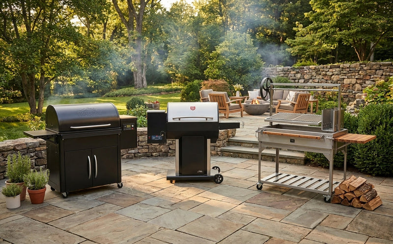 Woodfired Grills