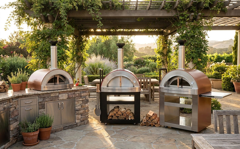 Woodfired Pizza Ovens