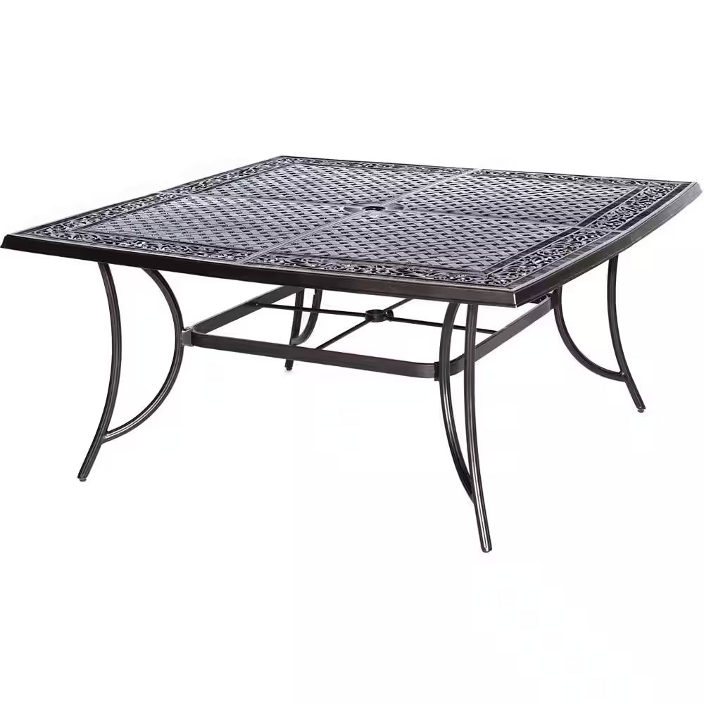 Legacy 9-Piece Patio Outdoor Dining Set with Large Square Table