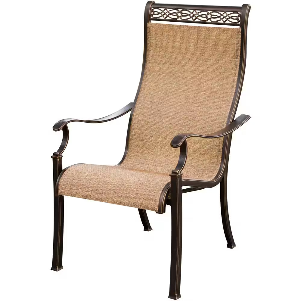 Legacy 9-Piece Patio Outdoor Dining Set with Large Square Table