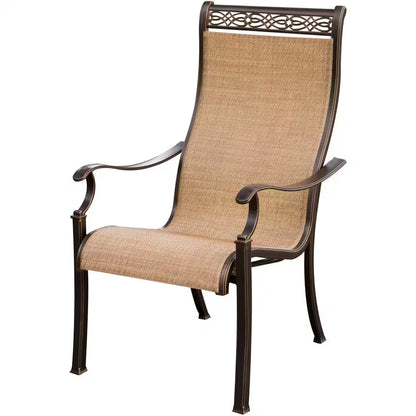 Legacy 9-Piece Patio Outdoor Dining Set with Large Square Table