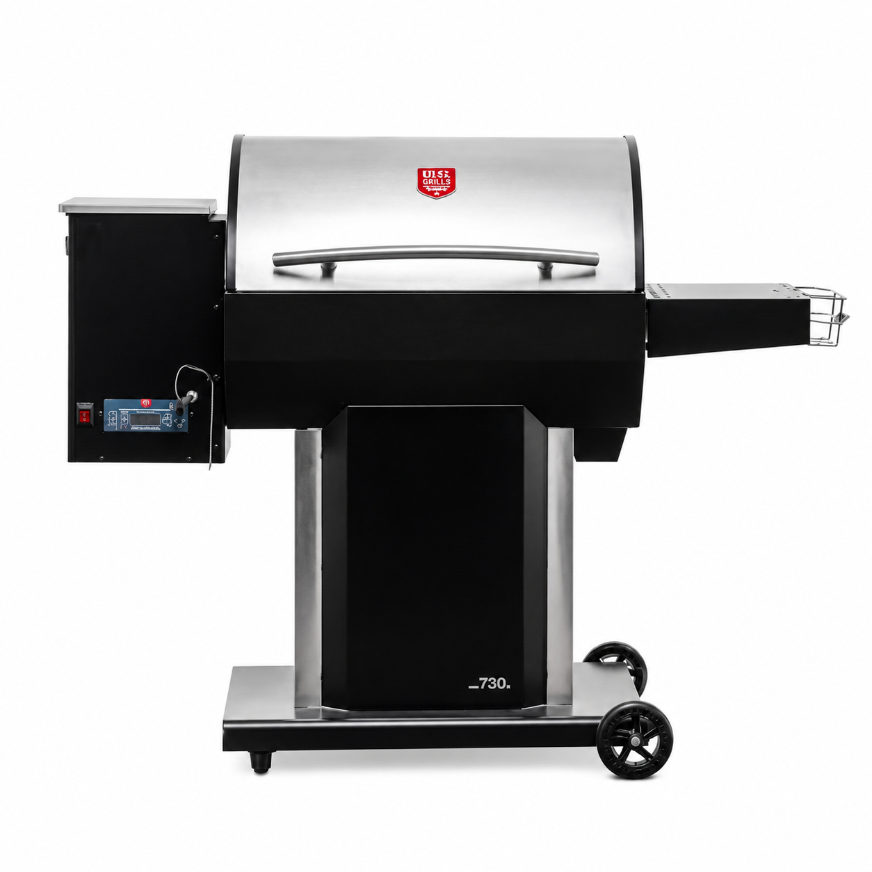 730 Sq In. Stainless Steel Wood Pellet Grill