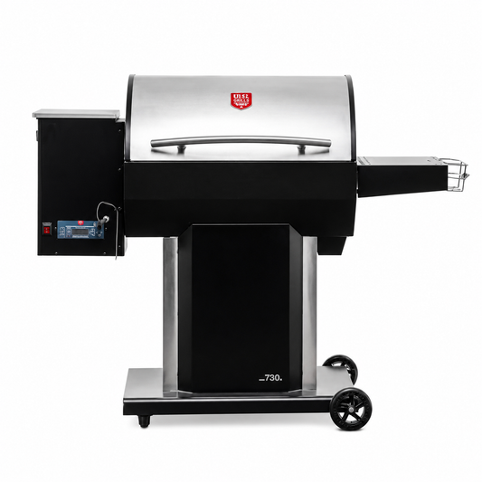 730 Sq In. Stainless Steel Wood Pellet Grill